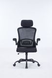  Ghế công thái học ergonomic WARRIOR – Pawn series – WEC106 Black 
