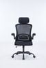  Ghế công thái học ergonomic WARRIOR – Pawn series – WEC106 Black 