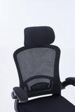  Ghế công thái học ergonomic WARRIOR – Pawn series – WEC106 Black 