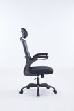  Ghế công thái học ergonomic WARRIOR – Pawn series – WEC106 Black 
