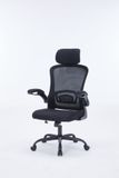 Ghế công thái học ergonomic WARRIOR – Pawn series – WEC106 Black 