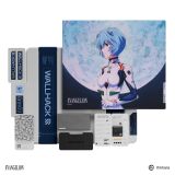  Wallhack  Tấm lót chuột chơi game bằng kính WallHack x Evangelion SP005 Rei Ayanomi 