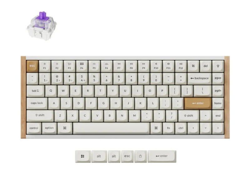  Bàn phím Keychron K2H-Q1 K2 HE 