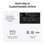  Bàn phím cơ Keychron Q16 HE 8K All Ceramic RGB Hotswap Rapid Trigger (Magnetic Sw) 