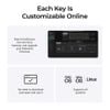  Bàn phím cơ Keychron Q16 HE 8K All Ceramic RGB Hotswap Rapid Trigger (Magnetic Sw) 