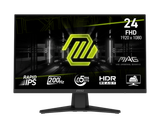  Màn hình gaming MSI MAG 244F - 23.8" Rapid IPs 200Hz 