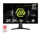 Màn hình MSI MAG 275QF - 27" 2K Rapid IPs 180Hz 