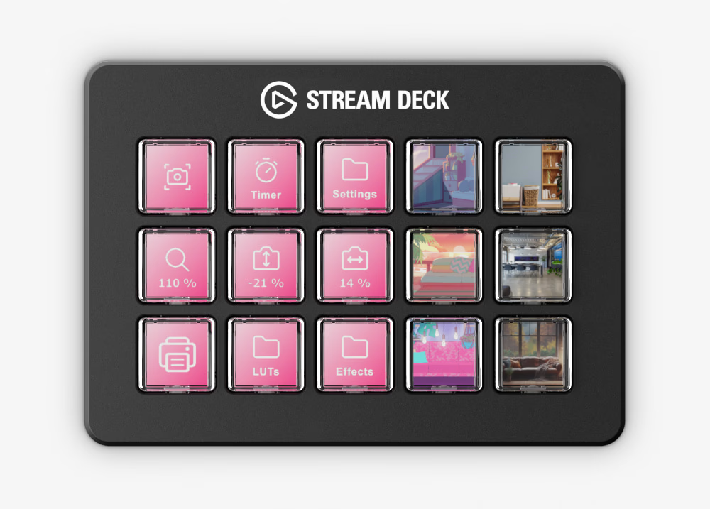 Elgato Stream Deck MK.2 Scissor Key – Playzone