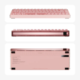  Bàn phím HE MelGeek MADE68 Ultra+ Rapid Trigger | Nhôm | 8kHz 