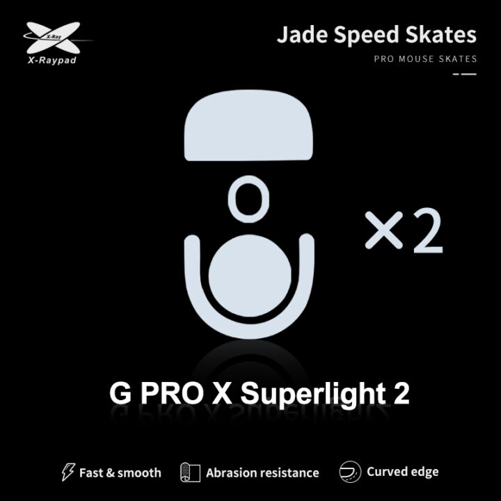  Feet chuột X-rayPad Jade Speed | Obsidian 