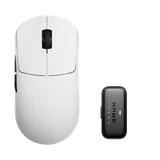  Chuột RAWM Leviathan V4 – Chuột Gaming Không Dây 55g, PAW3950, Dual 8K Polling Rate 