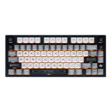  Bàn phím HE ATK RS7 Turbo Semi-Aluminum Esports 