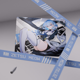  Bàn di chuột kính cường lực ZetsuMeow - Meow Yaiba 