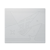  Bàn di chuột kính cường lực Yuki Aim Monokuro – Pad Kính Speed Cao Cấp Cho FPS 