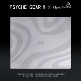  PSYCHE GEAR Yeku Special Edition MID-01 - Bàn Di Chuột Kính Cường Lực Mỏng 1.5mm, Siêu Trơn. 