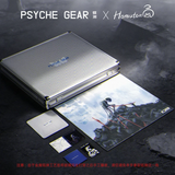  PSYCHE GEAR Yeku Special Edition MID-01 - Bàn Di Chuột Kính Cường Lực Mỏng 1.5mm, Siêu Trơn. 