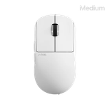  Pulsar X2 CrazyLight Medium - Chuột Gaming Không Dây Siêu Nhẹ 39g, Cảm Biến XS-1, Polling Rate 8000Hz 