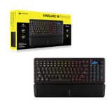  CORSAIR VANGUARD 96 WIRELESS – Bàn Phím Cơ Gaming Không Dây, Layout 96%, Hyper-Polling 8000Hz, Màn Hình LCD Tích Hợp 