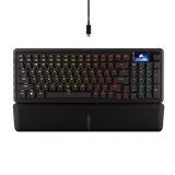  CORSAIR VANGUARD 96 WIRELESS – Bàn Phím Cơ Gaming Không Dây, Layout 96%, Hyper-Polling 8000Hz, Màn Hình LCD Tích Hợp 