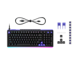  Bàn phím Logitech G512 X 98 - Switch Dual Swap TMR Analog, Polling 8K, Tùy Chỉnh Điểm Nhận Phím 0.1mm 
