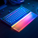  Gác Tay Logitech G512 X Palm Rest - Kê Cổ Tay Acrylic Khuếch Đại LIGHTSYNC RGB, Chuẩn Công Thái Học 