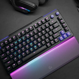  Gác Tay Logitech G512 X Palm Rest - Kê Cổ Tay Acrylic Khuếch Đại LIGHTSYNC RGB, Chuẩn Công Thái Học 