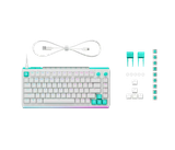  Bàn Phím Gaming Logitech G512 X 75 - Dual Swap TMR Analog, Tốc Độ 8K, RGB 