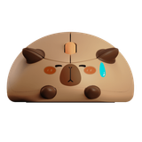 Chuột không dây Akko Cat Theme Mouse / Capybara 