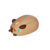  Chuột không dây Akko Cat Theme Mouse / Capybara 