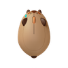  Chuột không dây Akko Cat Theme Mouse / Capybara 