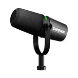  Micro thu âm Podcast tích hợp interface Shure MV7i (Màu đen) 