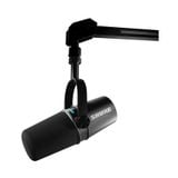  Micro thu âm Podcast tích hợp interface Shure MV7i (Màu đen) 