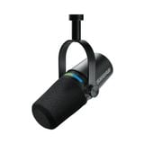  Micro thu âm Podcast tích hợp interface Shure MV7i (Màu đen) 