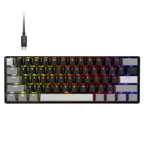  Bàn Phím HE Corsair Clipper Pro Mini 60 - Switch Từ Tính MGX Hyperdrive Core, Polling 8000Hz, Chống Nước IP57 
