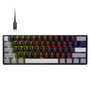  Bàn Phím HE Corsair Clipper Pro Mini 60 - Switch Từ Tính MGX Hyperdrive Core, Polling 8000Hz, Chống Nước IP57 