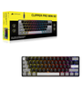 Bàn Phím HE Corsair Clipper Pro Mini 60 - Switch Từ Tính MGX Hyperdrive Core, Polling 8000Hz, Chống Nước IP57 
