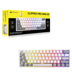  Bàn Phím HE Corsair Clipper Pro Mini 60 - Switch Từ Tính MGX Hyperdrive Core, Polling 8000Hz, Chống Nước IP57 