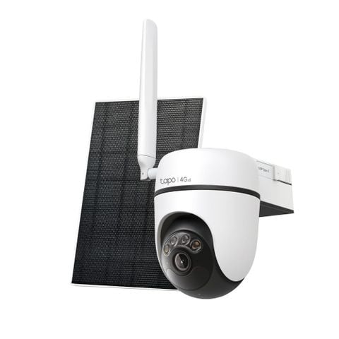 Camera 4G năng lượng mặt trời Tapo C615G-KIT, 2K 3MP, AI 360°, Solar, IP65