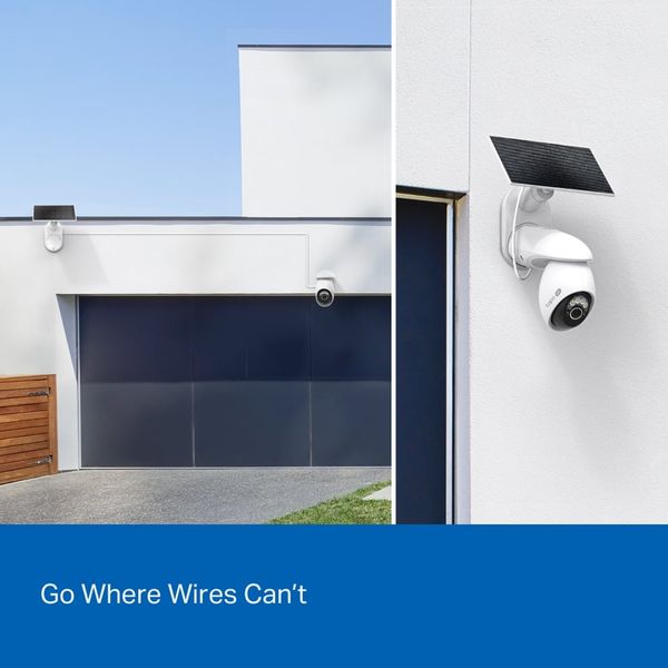 Camera AI 4K 8Mp Quay Quét Năng Lượng Mặt Trời TP-Link Tapo C660 KIT