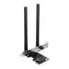 Card mạng PCIe Adapter Wi-Fi AC1200 Mercusys MA30E Bluetooth 5.0, Bảo vệ tốt hơn thông tin cá nhân