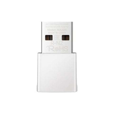 USB Adapter WiFi MERCUSYS MA30N AC1300, Phù hợp cả người dùng phổ thông lẫn kỹ thuật
