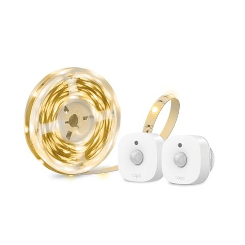 Dây LED Thông Minh Wi-Fi TP-Link Tapo L901-6 Cảm Biến Chuyển Động Kép – 6m, Ánh Sáng 3000K, Tự Động Bật Tắt