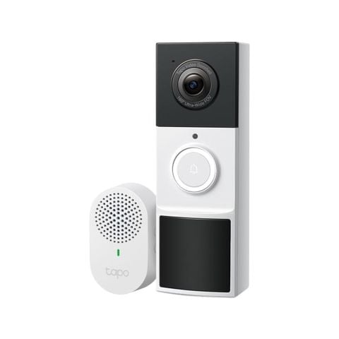 Chuông Cửa Tích Hợp Camera Thông Minh TP-Link Tapo D210 – 2K 3MP, Pin 6 Tháng, AI Phát Hiện, Đàm Thoại 2 Chiều