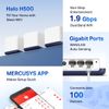 Hệ Thống Mesh WiFi 5 Toàn Nhà MERCUSYS Halo H50G (1-pack), H50G (2-pack), H50G (3-pack) AC1900 3-Pack Phủ Sóng Rộng 550m²