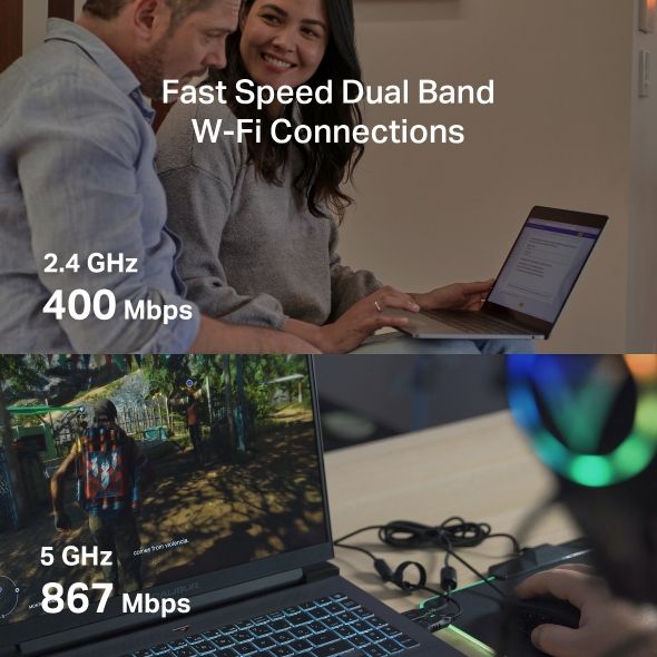 USB Adapter WiFi MERCUSYS MA30N AC1300, Phù hợp cả người dùng phổ thông lẫn kỹ thuật