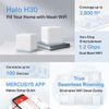 Hệ Thống Mesh WiFi 5 Toàn Nhà MERCUSYS Halo H30 (2-pack), H30 (3-pack) AC1200 Quản Lý Cục Bộ Và Từ Xa