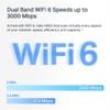 Hệ thống WiFi Mesh 6 MERCUSYS Halo H80X (3-pack), H80X (2-pack) SPI Firewall bảo vệ dữ liệu cá nhân