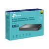 Switch PoE+ 8 Cổng TP-Link TL-SL1311P (8 Cổng PoE+, 65W, 2 Gigabit RJ45, 1 SFP, Extend 250m), cho phép tách lưu lượng giữa các cổng