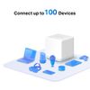 Hệ Thống Mesh WiFi 5 Toàn Nhà MERCUSYS Halo H30 (2-pack), H30 (3-pack) AC1200 Quản Lý Cục Bộ Và Từ Xa