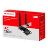 Card mạng PCIe Adapter Wi-Fi AC1200 Mercusys MA30E Bluetooth 5.0, Bảo vệ tốt hơn thông tin cá nhân